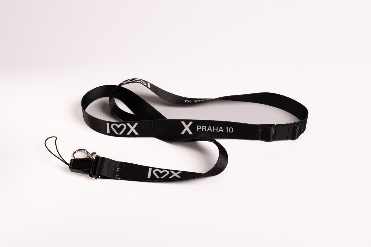 Lanyard úzký